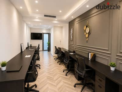 مكتب اداري للايجار 70متر في التجمع الخامس قريب لشارع التسعين Office For Rent 70Sqm In New Cairo