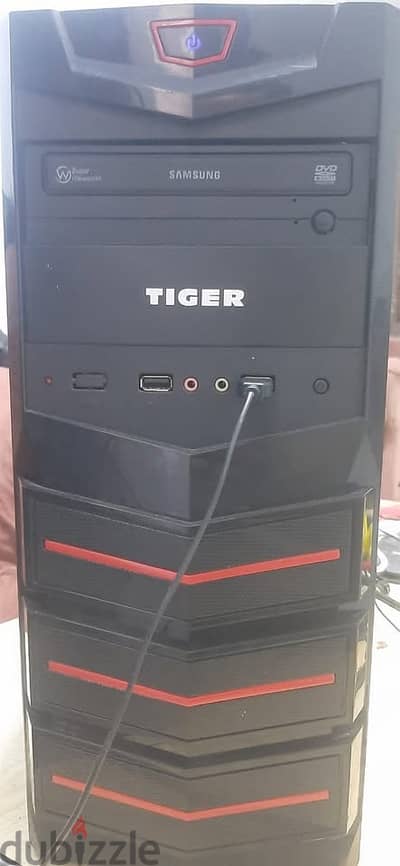 كمبيوتر جيل تاسع Corei9-3100f
