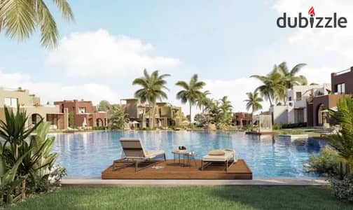 فيلا للبيع في Makadi Heights بالتقسيط على أطول فترة سداد soma bay red sea مقدم ١٠٪ و اقساط علي اطول فترة سداد