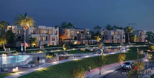 فيلا للبيع في Makadi Heights Soma Bay بإطلالة بحرية وأنظمة سداد مرنة متشطبة بالكامل فيو بحر