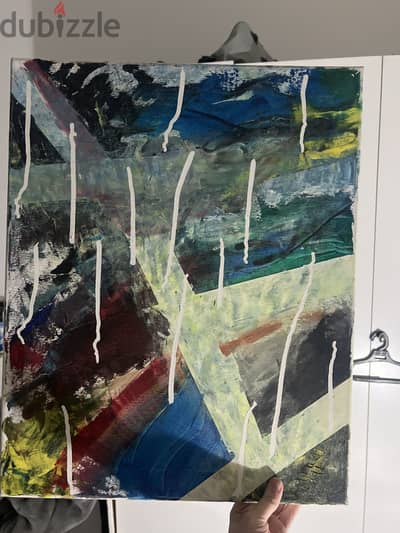 Abstract painting