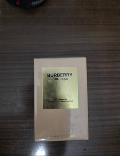 burberry goddess