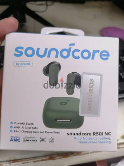 انكر r50i nc اللون زيتي اصليه بالضمان