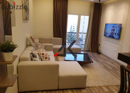 Luxury Furnished Studio For Rent in Hyde Park - New Cairo