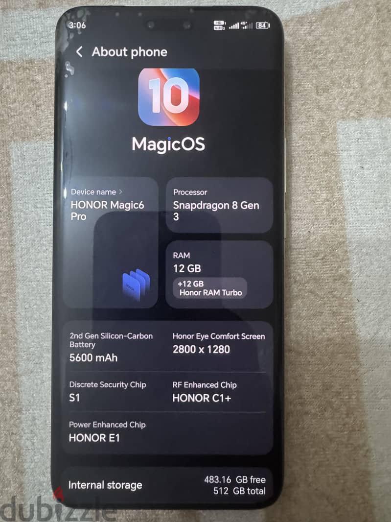 Honor Magic 6 Pro 2