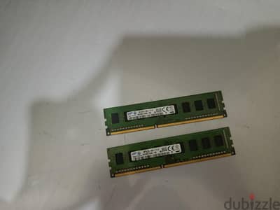 2 Ram DDR3 4Gb