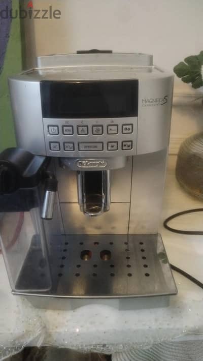delonghi magnifica s cappuccino fully automatic