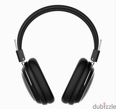 Sodo Wireless Over-Ear Headphones Black