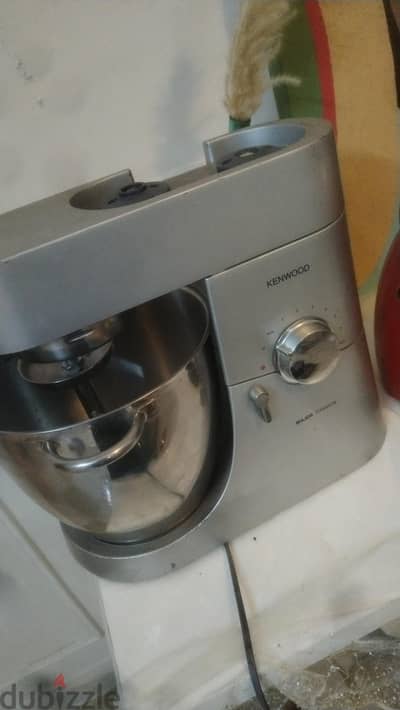 Kenwood all titanium mixer like new