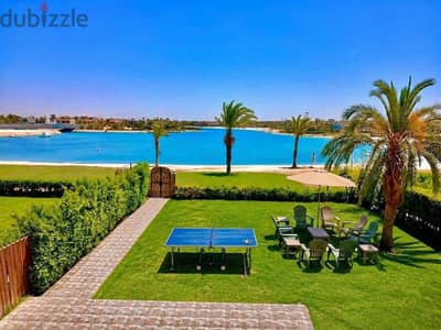 فيلا للايجار مارينا 5 اول صف بحر مباشر