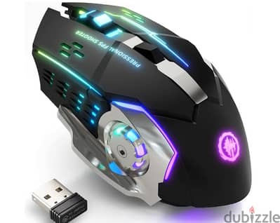 Rgb gaming mouse