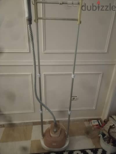 Black and decker stand steamer