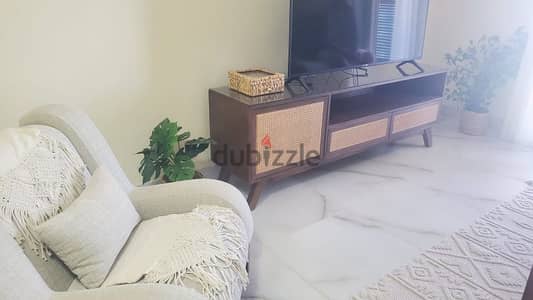 شقة للايجار اليومي المفروش بالداون تاون العالمين الجديدة