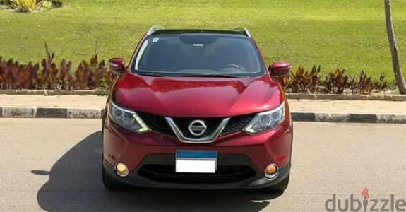 Nissan Qashqai 2017 فابريكا بالكامل ماشيه ٧٠ الف كيلو فقط صيانات دوريه
