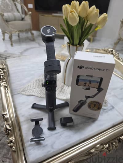 DJI osmo mobile ٧p  حامل موبايل للتصوير  من دي جي اي