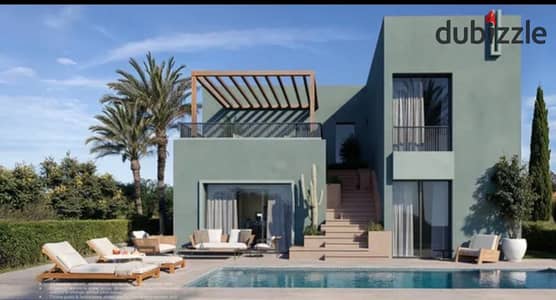 فيلااستلام سنه بالتقسيط للبيع في Makadi Heights Soma Bay بمقدم 10% وتقسيط حتى ٧ سنوات البحر الاحمر