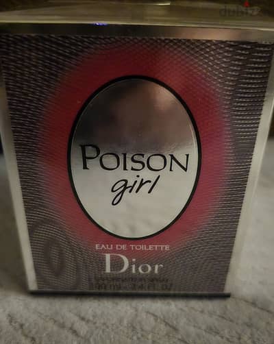 Original poison girl Christian Dior perfume – 100 ml.