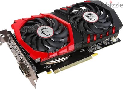 GTX 1050 Ti 4GB GDDR كارت