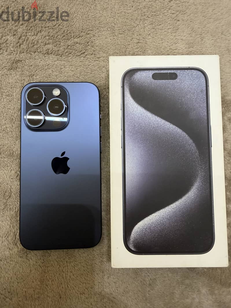 Apple - iPhone 15 Pro 5