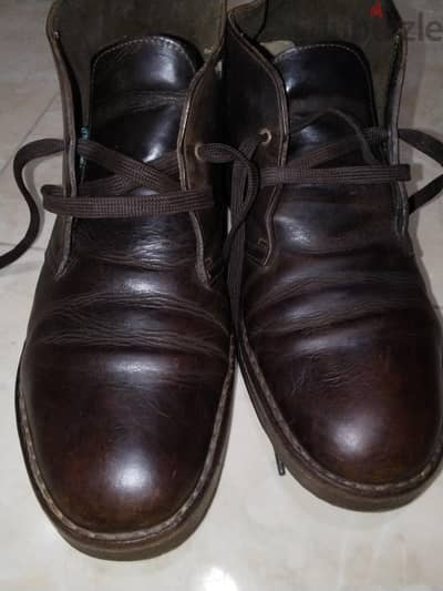 كلاركس Clarks اصلي وارد الخارج مقاس ٤٣