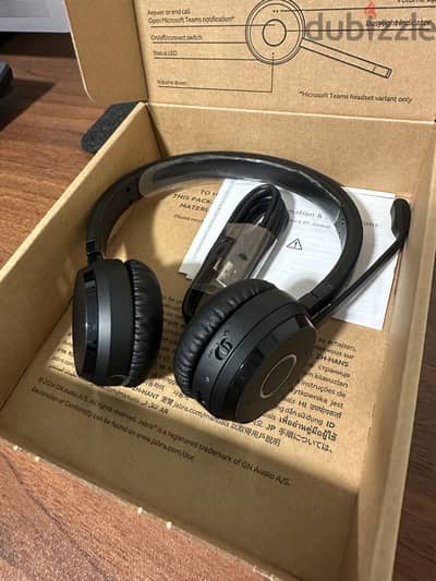Jabra Evolve 65 Wireless Headest