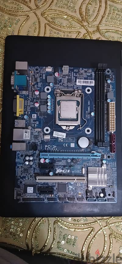 بوردة جيل رابع مع i5