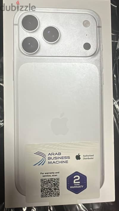 iphone 17Pro max 256