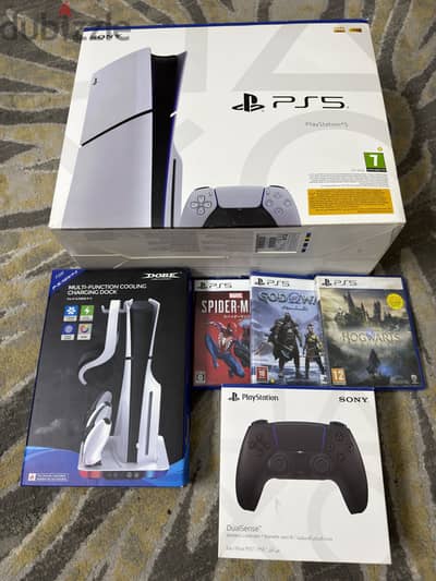 Sony PlayStation 5 Slim Console (Disc Edition) - 1TB