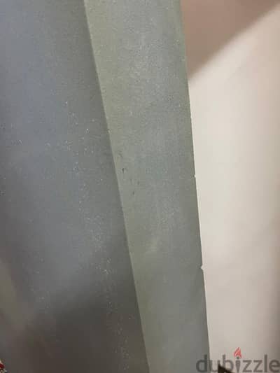 مرتبه اسفنج عرض120  طول 190  شبه جديدة