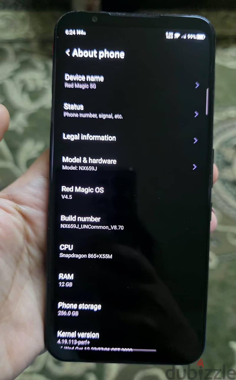 Red Magic 5G 7