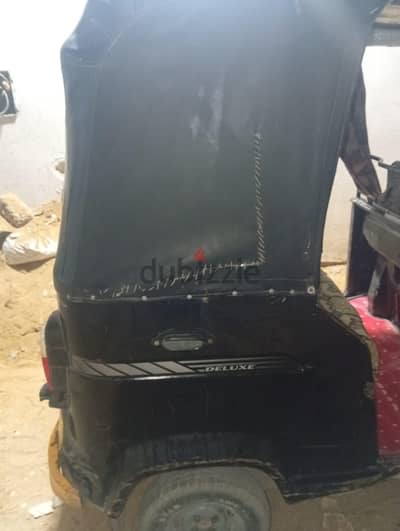 توك توك tvs 2019 فاتوره بحاله ممتازه