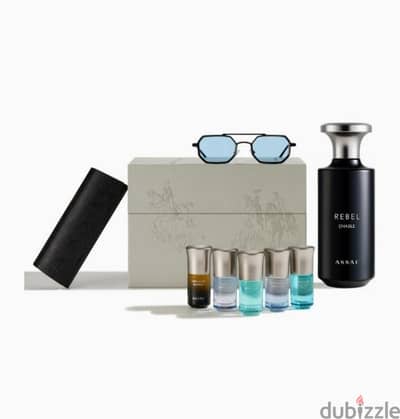 بوكس عطر عساف ريبل  assaf rebel box