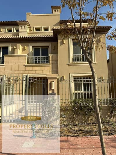 Villa for immediate sale in Al-Shorouk from La Vista next to Carrefour ready for inspection all week