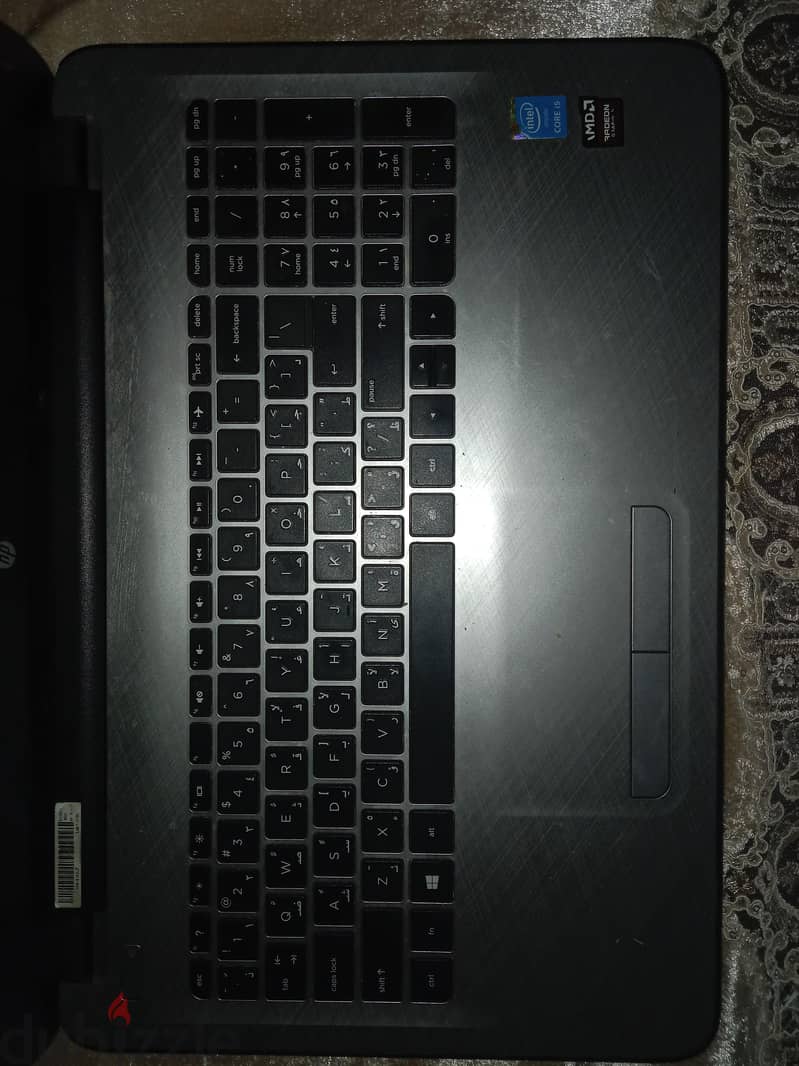 HP notebook cor i5 1