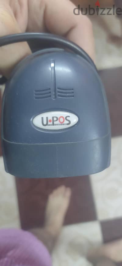 ماسح باركود سلكي بمخرج USB