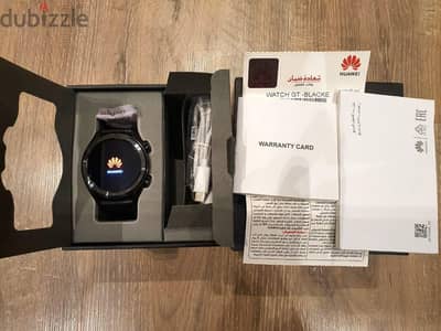 فررصة  مميز و ساعة  اوريجينال هواوي اصلية  موديل Gt FTN - B19