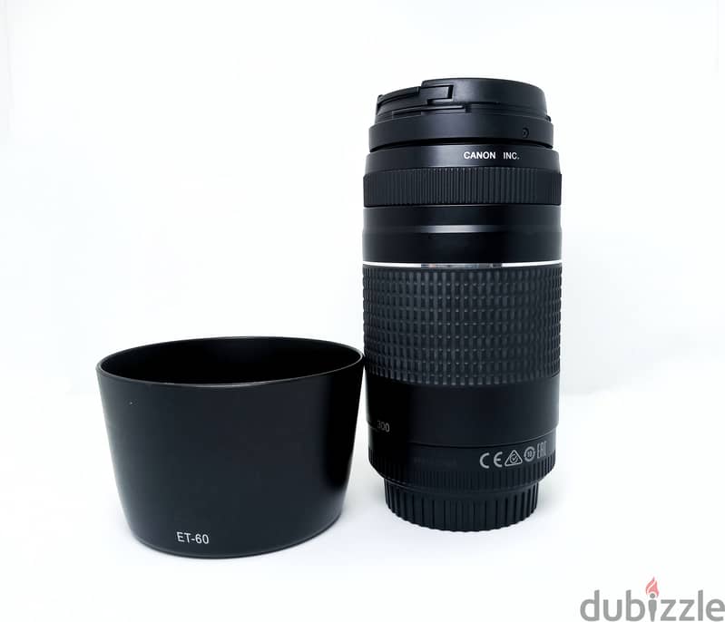 Canon EF 75-300mm f/4-5.6 iii 2