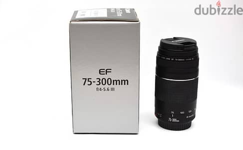 Canon EF 75-300mm f/4-5.6 iii