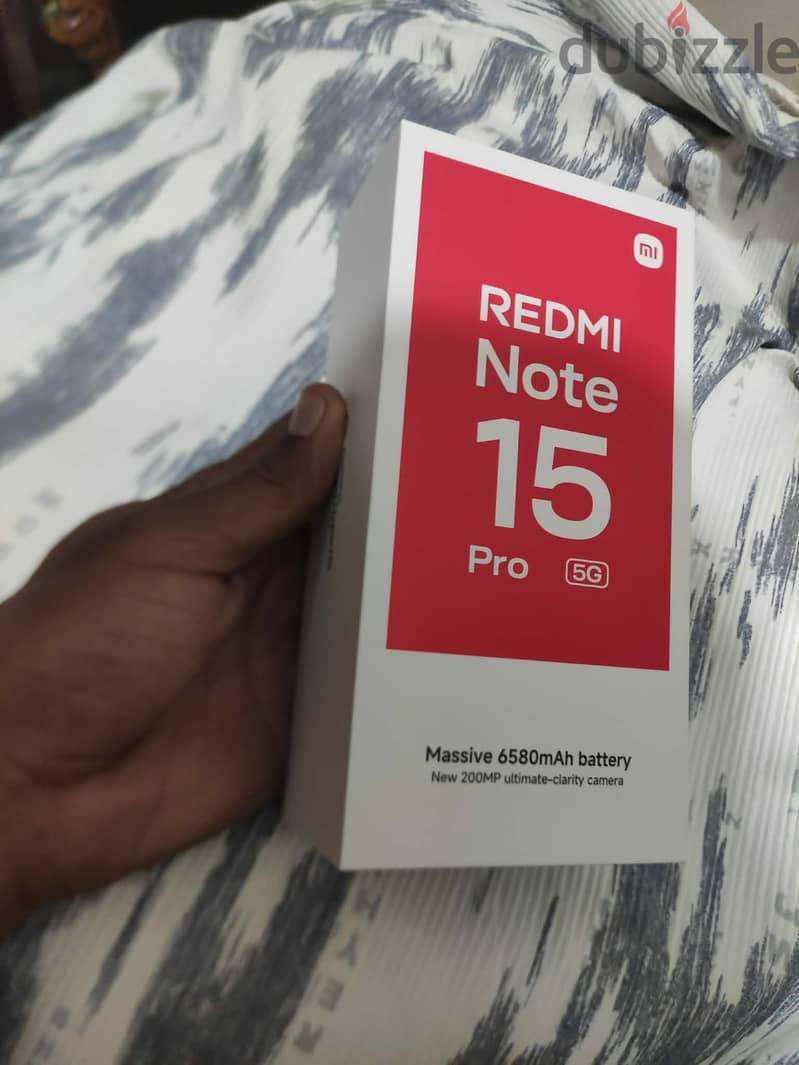 Redmi Note 15 Pro 5g 4