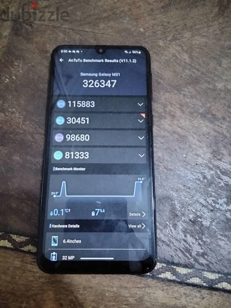 Samsung M31 3