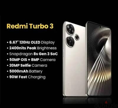 Redmi Turbo 3