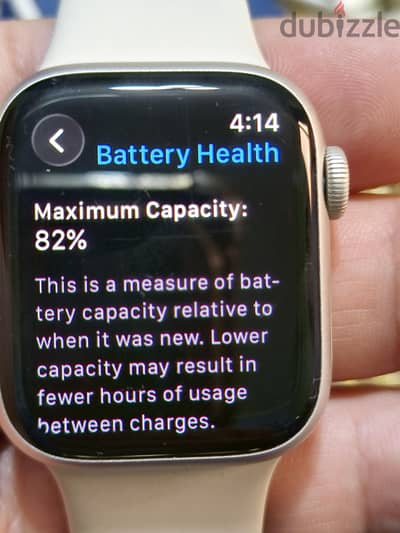 apple watch series 7 41m