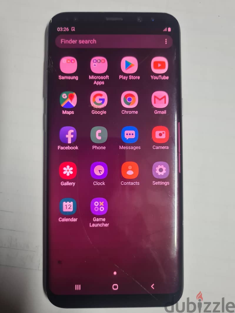 Samsung S8 Plus 1