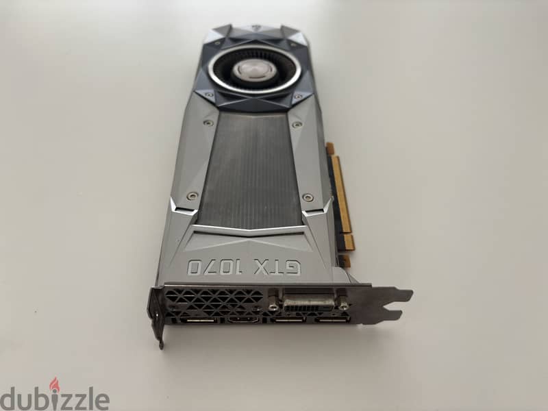 Nvidia GTX 1070 2