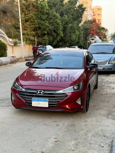 هيونداي الينترا Ad ٢٠١٩