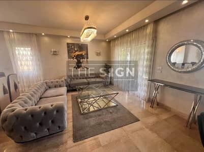 Furnished villa for rent Mivida compound ,