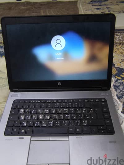 hp pro book كور فايف جيل خامس ssd 128+هارد 500