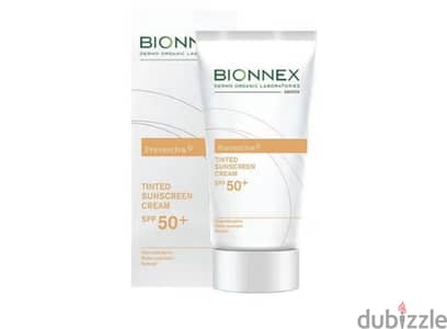 Preventiva Tinted Sunscreen Cream SPF 50+