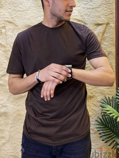 تيشيرت بيزك بجودة عالية