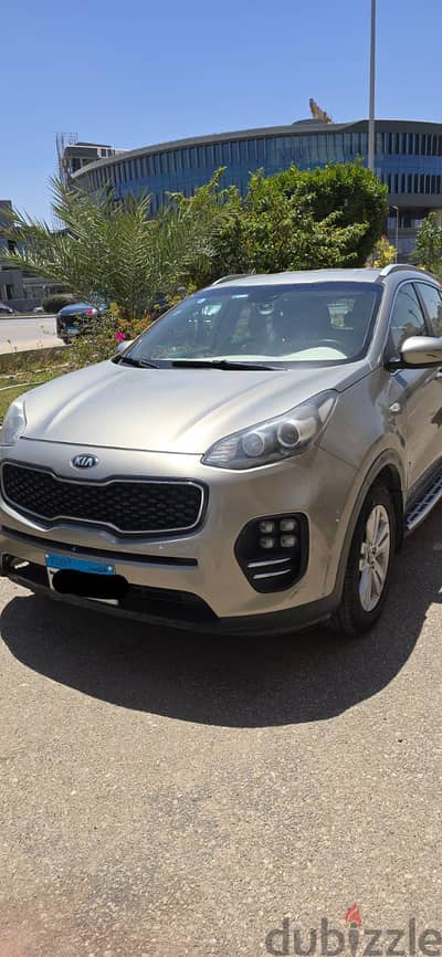 كيا سبورتاج 2017 \ Kia Sportage 2017